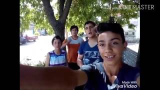 Botella Challenge Cuatro Boys