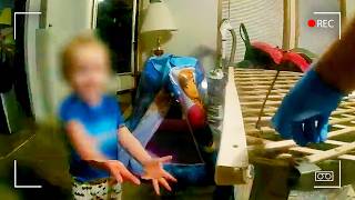 Cops Look Down at 3-Year-Old's Hands and Lose It