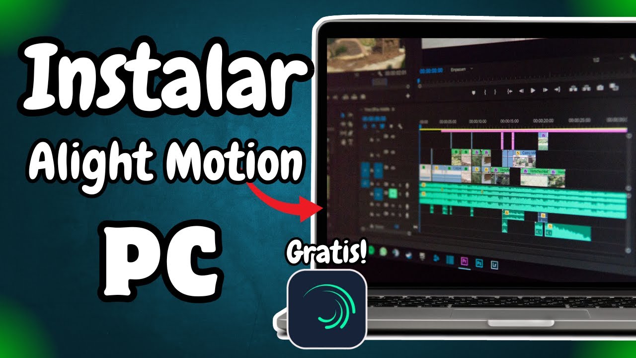Baixe e instale o alight motion para pc melhor editor de video para