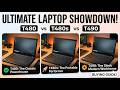 Thinkpad T480 T48S T490 Comparison