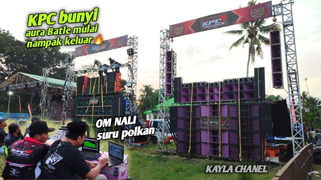 KPC BUNYI OM NALI LANGSUNG KASIH PAHAM NAMPAKAN SUARA AURA BATLE SESUNGGUHNYA