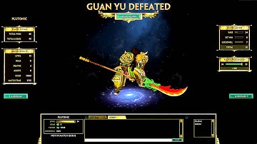 SMITE - (Old) Guan Yu Defeated Animation