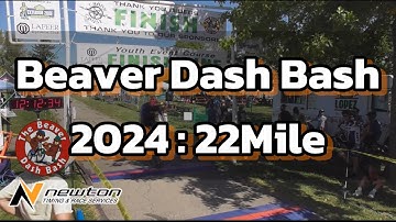 Beaver Dash Bash 2024 22 Mile | Framed Minnesota 26
