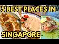 🔥 5 BEST Restaurants in Singapore That Will SHOCK YOUR TASTE BUDS