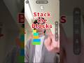 Block Tower | YouTube Effects #games #effects #youtubeeffect