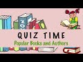 Quiz   popular books and authors quizoftheday by constructing minds  fun quiz