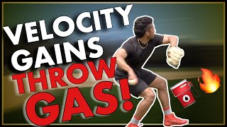 How to Throw Harder in Baseball (AND Farther) | THROW GAS!