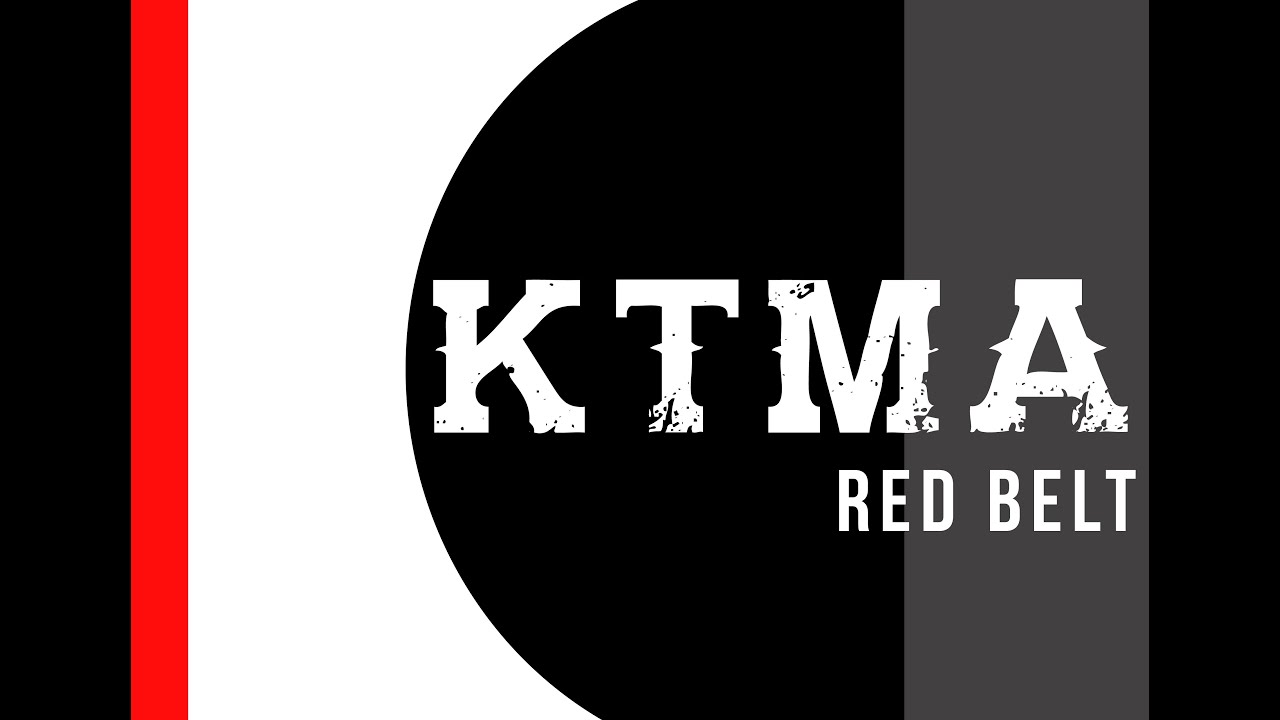 Taekwondo Red Belt Pattern  (Singapore Taekwondo Federation)