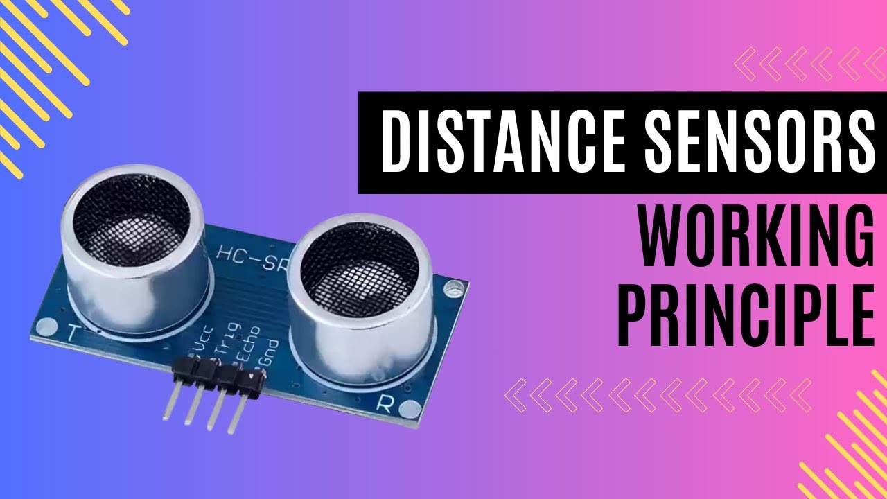 Working Principle of Distance Sensors: Learn How They Measure with ...