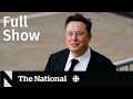 CBC News: The National | Twitter deal, Mysterious liver disease, Ukrainian identity
