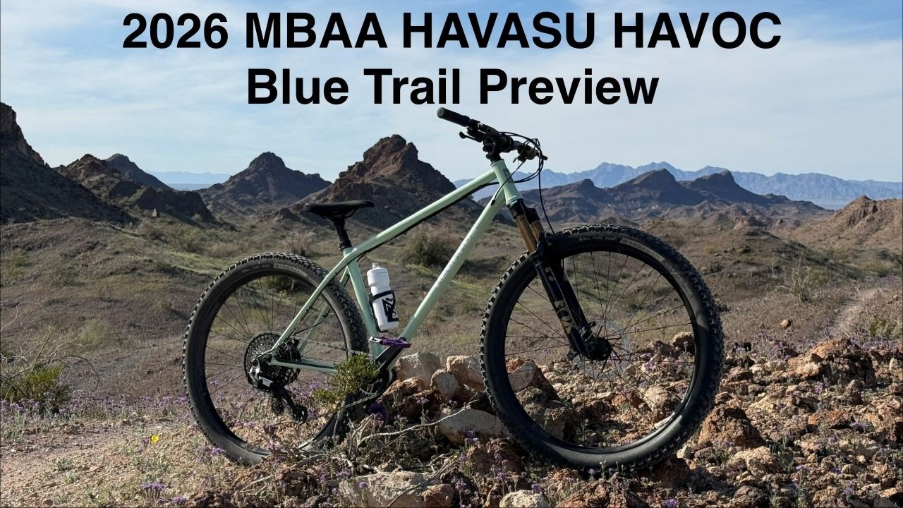 2026 MBAA Havasu Havoc: Trail Recon