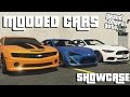 MODDED CAR Showcase || GTA V - PC