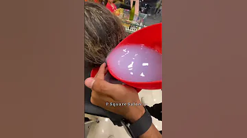 JAB LADKI KE BAAL BILKUL KHARAB HO GAYE TOH KYA KIYA GAURAV SIR NE P SQUARE SALON 