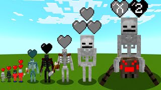 Which All Skeletons mobs is stronger?