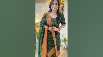 Video link pin h|Saree Reuse Idea #youtubeshorts #meesho #trending #reuseoldsaree