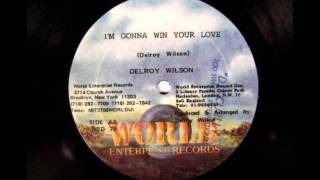 Miniatura de "Delroy Wilson - I'm Gonna Win Your Love + Dub - 12" World Enterprise - KILLER DIGITAL 80'S DANCEHALL"