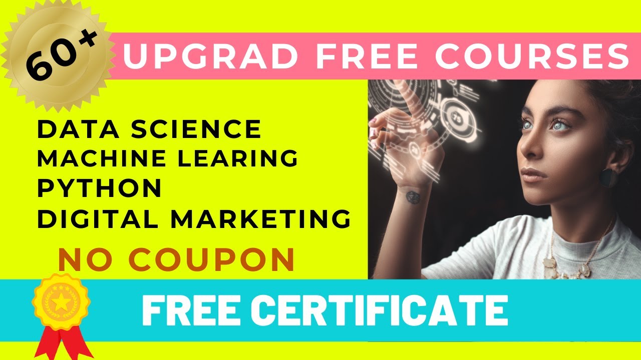 Upgrad best free courses with certificate | In demand online courses | 60+  Top Trending courses