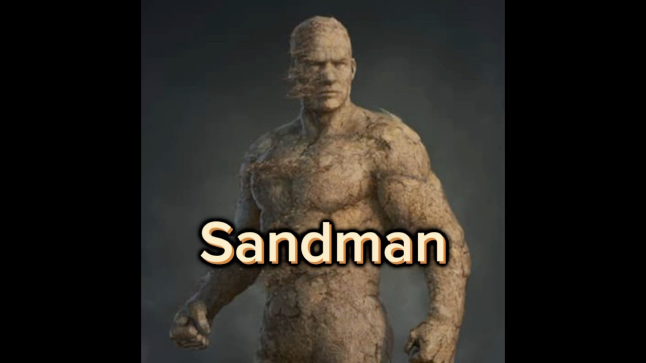 How to make a Minifigure of Sandman 