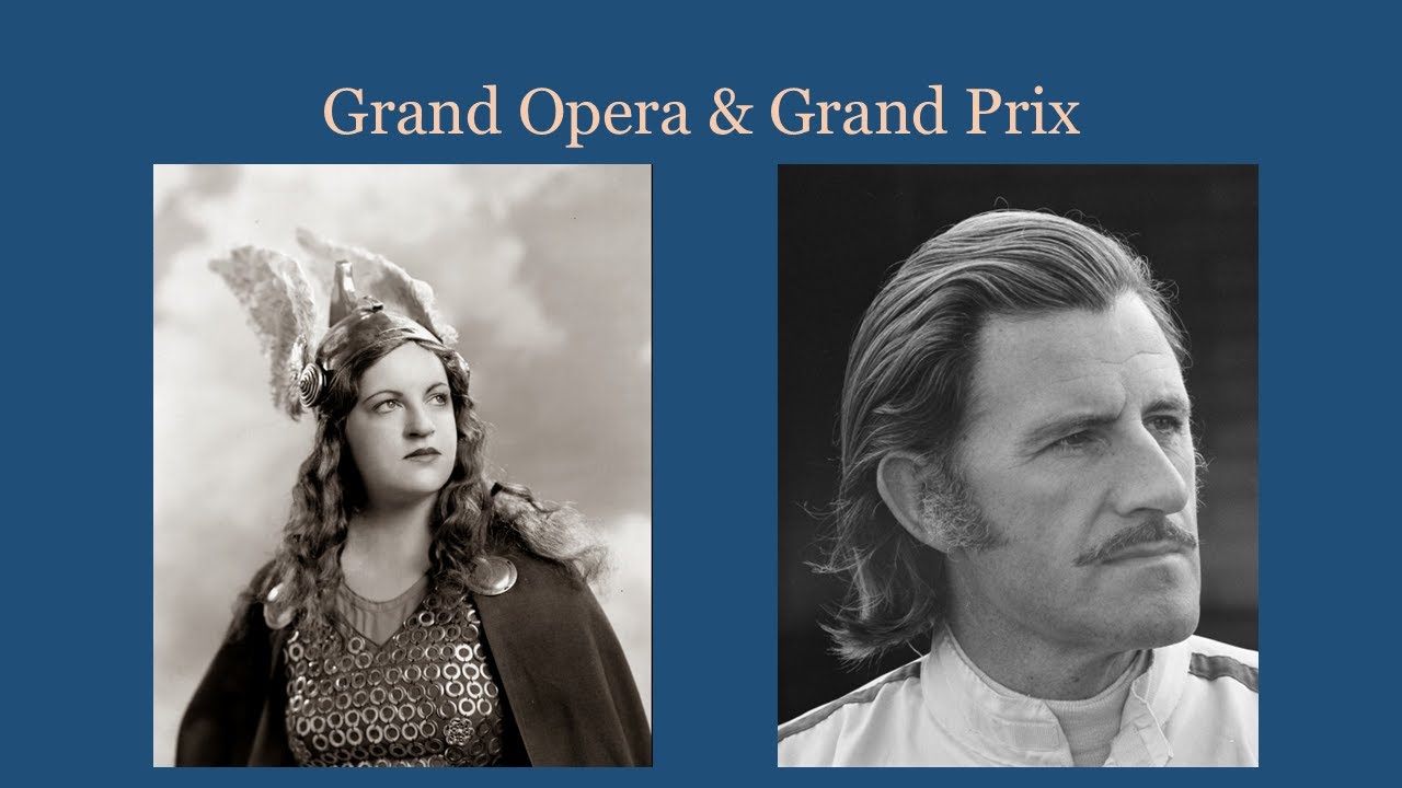 Symbolic Significance: A Grand Opera and a Grand Prix