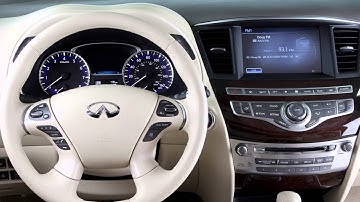 2016 Infiniti QX60 - Operating Tips without Navigation (if so equipped)