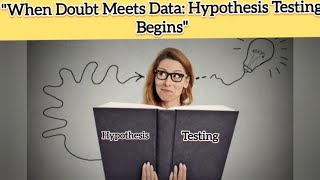 Steps of testing of hypothesis|steps involved in testing of hypothesis #statistics #education