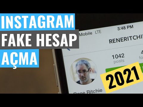 INSTAGRAM FAKE HESAP AÇMA (SINIRSIZ SAYIDA)