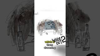 Boredom almost looked REALLY different in Inside Out 2! Ennui ORIGINAL Design in Disney Pixar Movie Profile