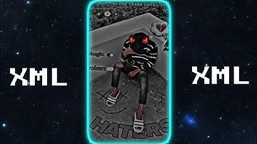 Kabira trend xml 🥺😔 || sad song xml || new Presets xml || sad xml file || new trend xml || #xml #fyp