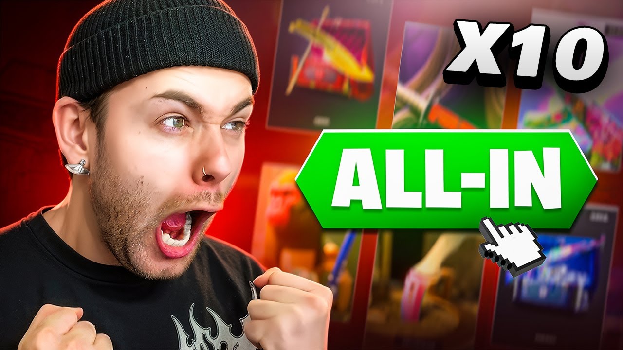 J'UPGRADE TOUT CE QUE JE DROP EN X10 !! 🤩