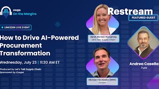 How to Drive AI-Powered Procurement Transformation