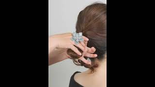 AZ Hair Tutorials: Pony Elastic - The Botanical Chignon