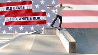 OLD DAWGS RED, WHITE, & BLUE