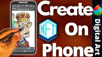 How To Make NFT On Phone | How To Create NFT | Android | Make Crypto Art | NFT Kaise Banaye