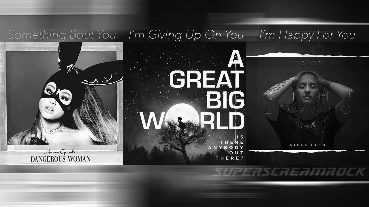 Dangerous Woman x Stone Cold x Say Something | Mashup of Ariana Grande/Demi Lovato/AGBW