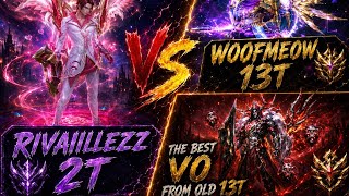 🔥 Legacy Of Discord - 🔥 Rivaillezz 2T Vs Woofmeow 13T + The Best F2P Of Old 13T