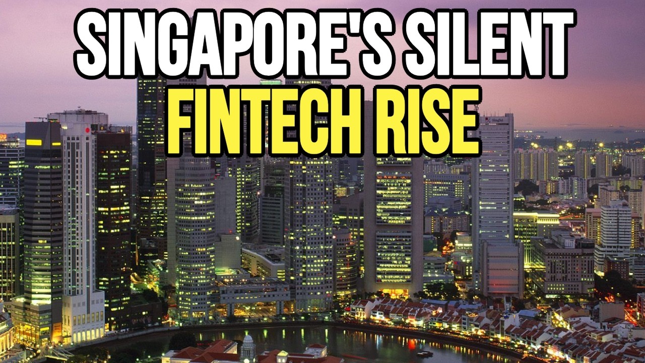 How Singapore Quietly Became a Global Fintech Giant