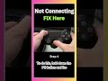 DualShock 4 Controller NOT Connecting ? FIX Here #shorts