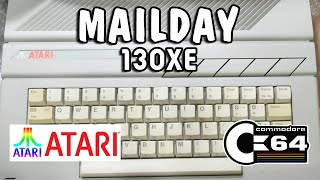 MAILDAY - Atari 130XE and Commodore 64 - Computer, Cartridges and Disk Net Worth