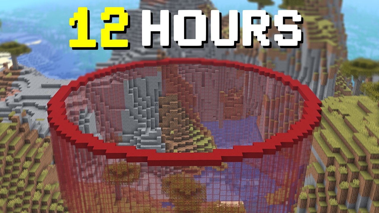 I Was Forced to Build Inside a Circle for 12 Hours