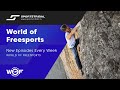 Watch  world of freesports  new episodes every week  world of freesports