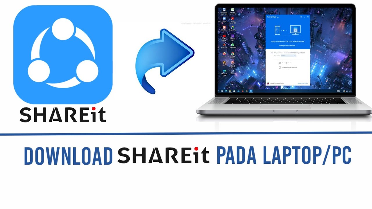 Cara Download dan Install Shareit di Laptop YouTube