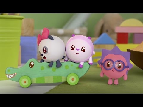 Малышарики - Зеленука - серия 31 - обучающие мультфильмы для малышей 0-4