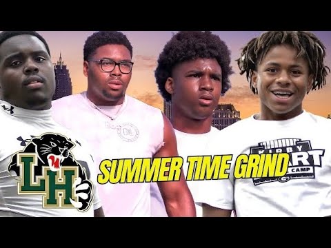 Langston Hughes (Georgia) - Summer Time Grind - Preparing for another State Championship run - #UTR