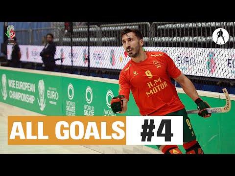 🏒 🥅 GOLS: WSE EUROPEAN CHAMPIONSHIP MEN 2025/2026 - J4