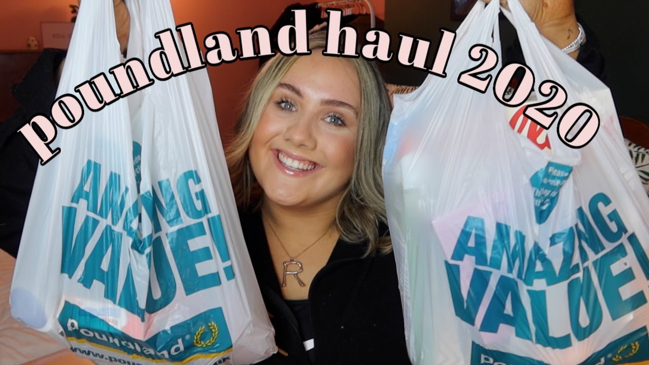 POUNDLAND HAUL | JANUARY 2020