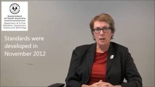 New Training Package Standards & Policies: Background Timelines