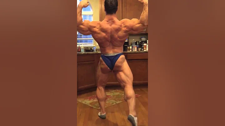Ifbb Pro Mark Erpelding 5 days out form 2015 Orlan...