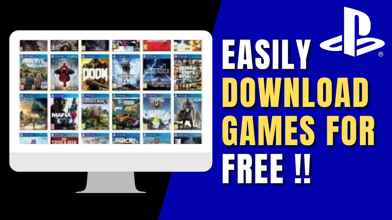 How to download and install PS4 games for free 