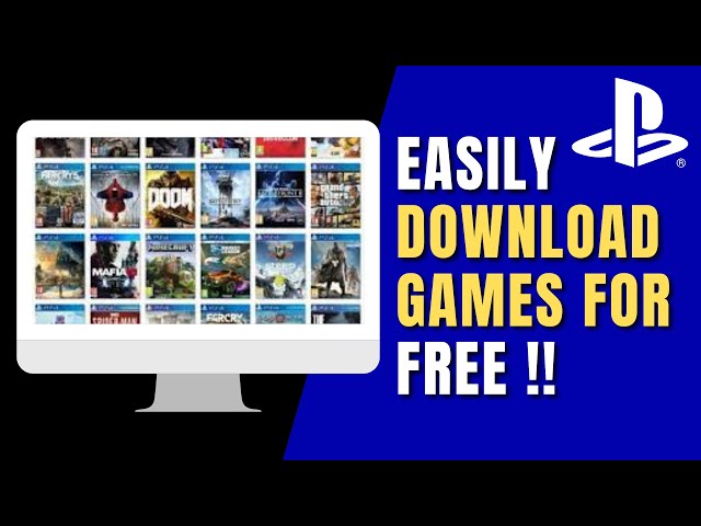 to Download Games on PS4 for Free ! - YouTube