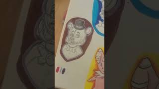 sketchbook Challenge Days 9-17! #foryou #art #sketchbook #artchallenge #artist #sketchbooktour